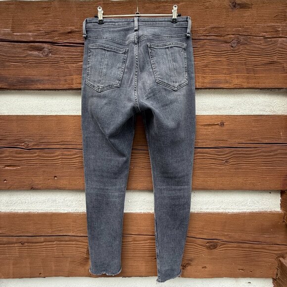 RAG & BONE Nina High Rise Ankle Skinny Jeans. Gray, Stretch. Sz 27, EUC - Picture 12 of 13